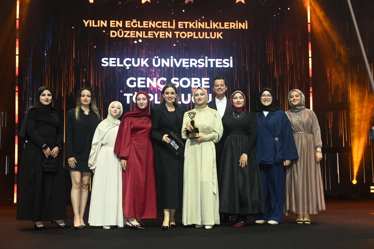 Konya’nın en iyi üniversite toplulukları belli oldu 1